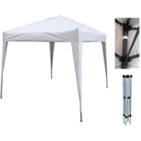 MCC® Gazebo Plegable Impermeable del Gazebo 2x2m- Tienda del pabellón con la Capa Protectora de Plata [NS] (Color Verde…